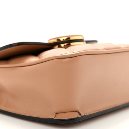 Gucci Calfskin Quilted Mini Deco Shoulder Bag Camelia 8 of 10