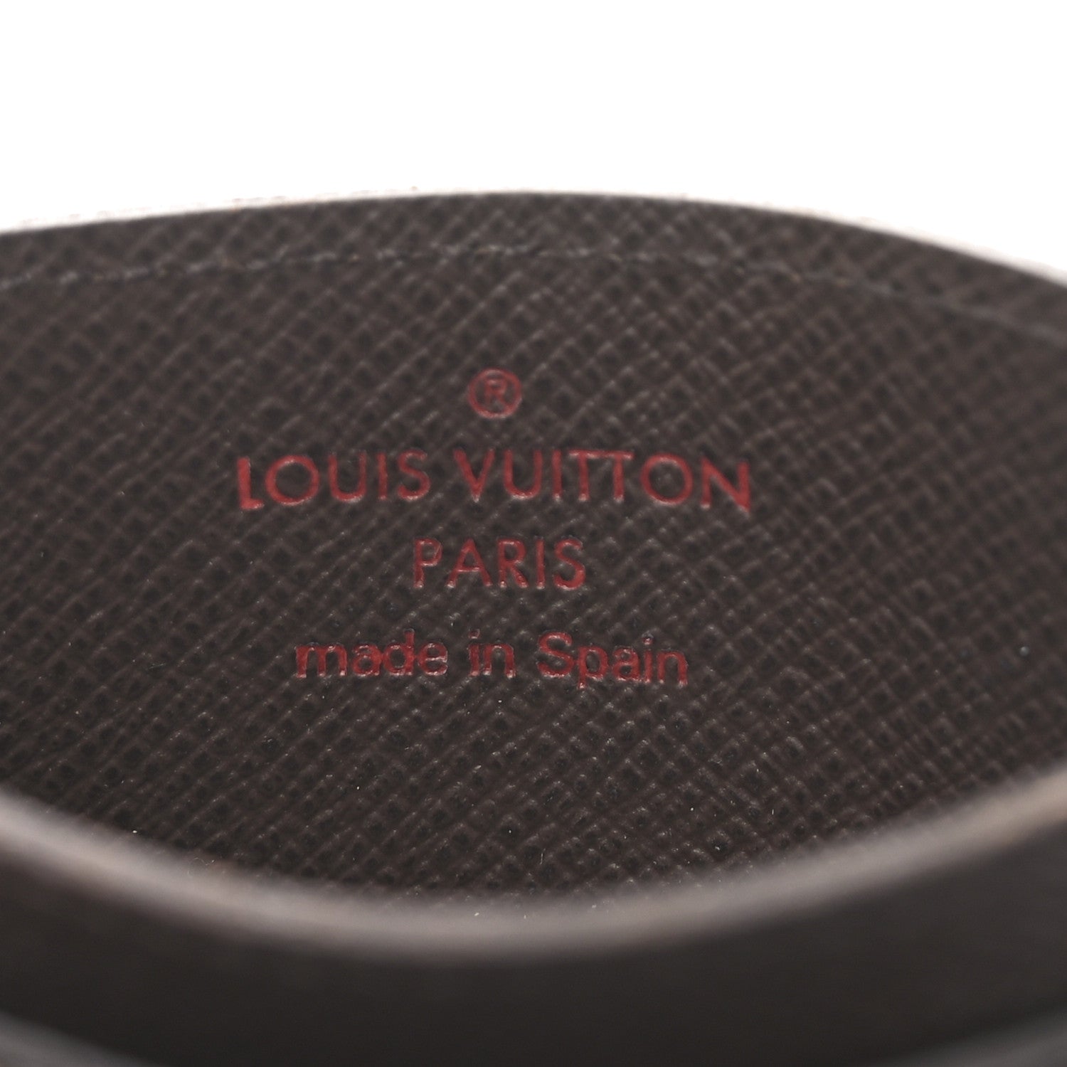Louis Vuitton Damier Ebene Card Holder 6 of 7