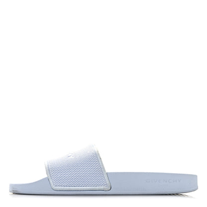 Givenchy Sponge Pool Slide Sandals 41 Periwinkle 1 of 8