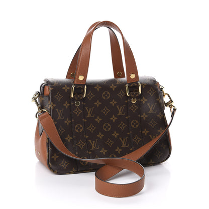 Louis Vuitton Monogram Manhattan NM Caramel 4 of 10