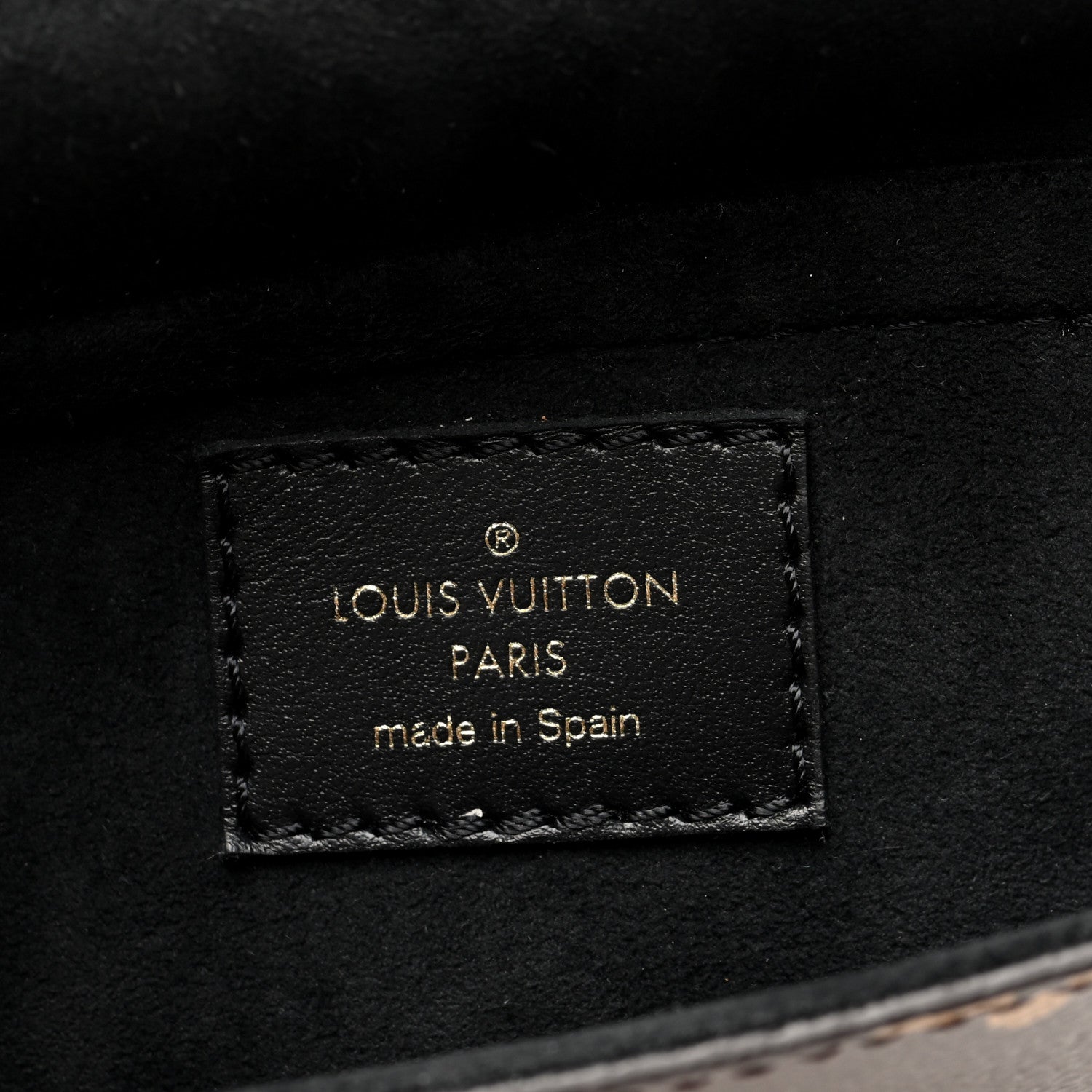 Louis Vuitton Reverse Monogram Camera Box NM 6 of 9