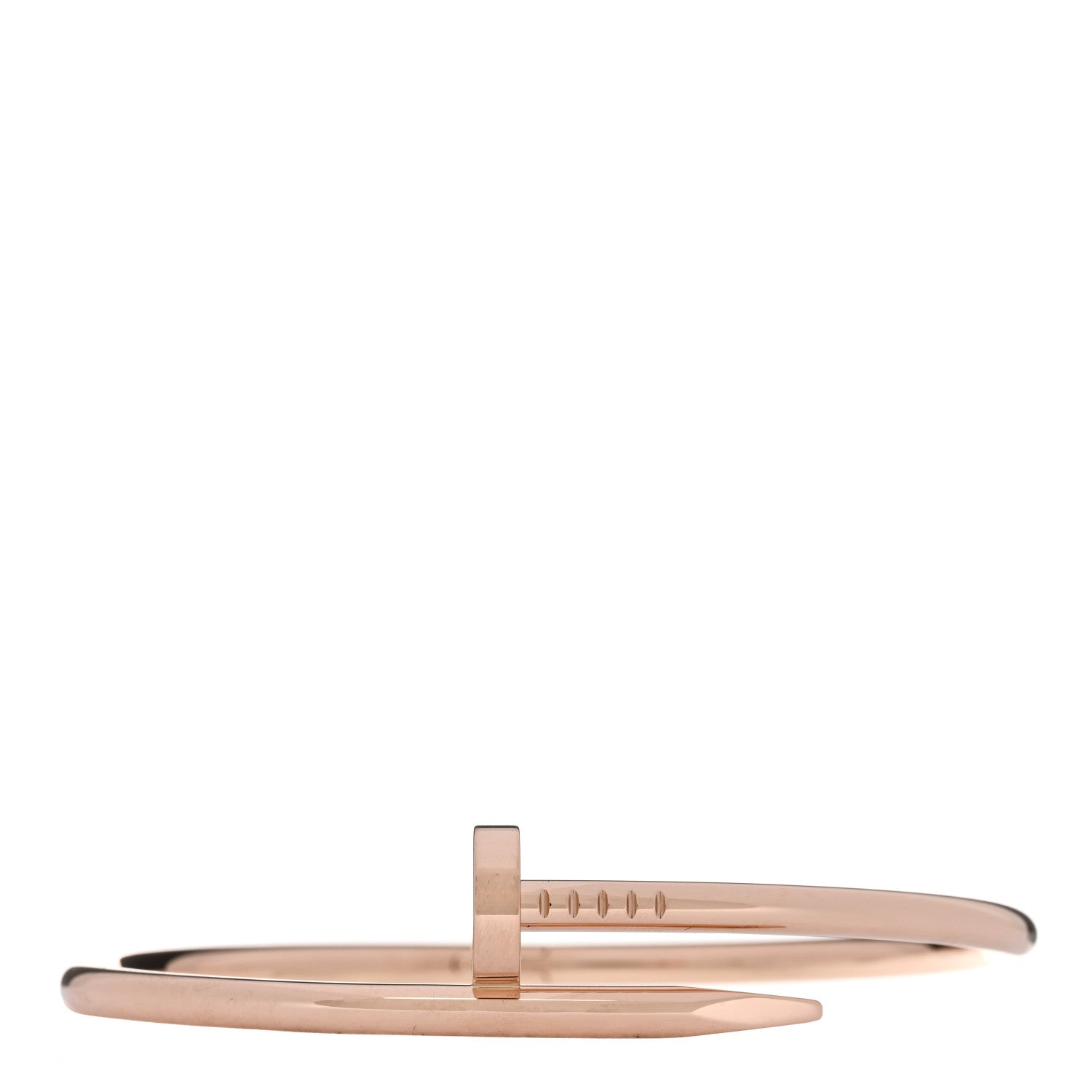 Cartier 18K Pink Gold Juste Un Clou Bracelet 18 1 of 4
