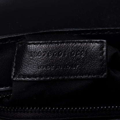 Saint Laurent Calfskin Y Quilted Monogram Toy Loulou Crossbody Bag Black 9 of 11