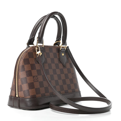 Louis Vuitton Damier Ebene Alma BB 3 of 9