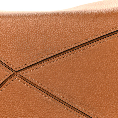 Loewe Calfskin Mini Puzzle Bag Light Caramel 10 of 10