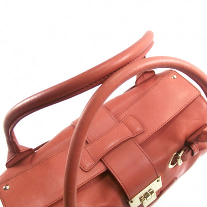 Jimmy Choo Leather Ross Coral 5 of 9
