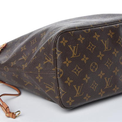 Louis Vuitton Monogram Neverfull MM 11 of 21