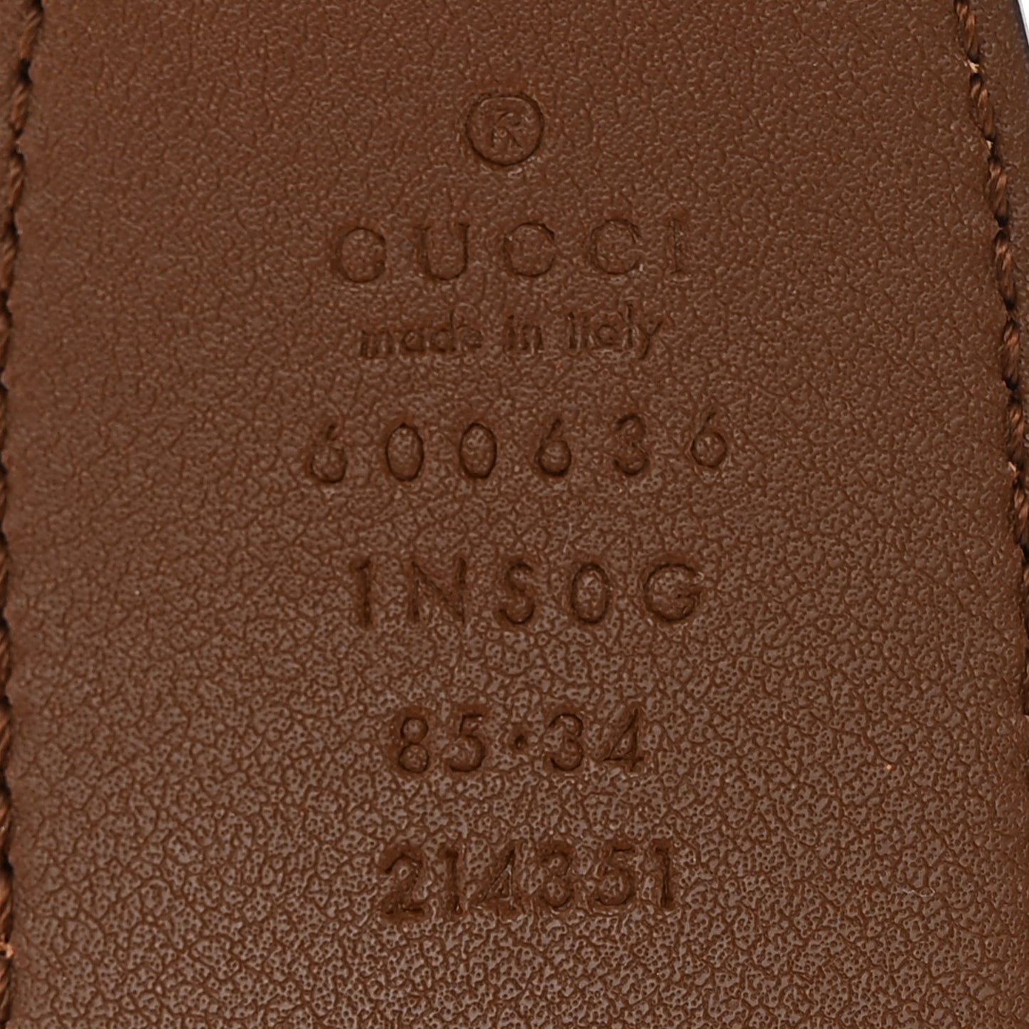 Efesto Leather Horsebit 25mm Belt 85 34 Brown Sugar