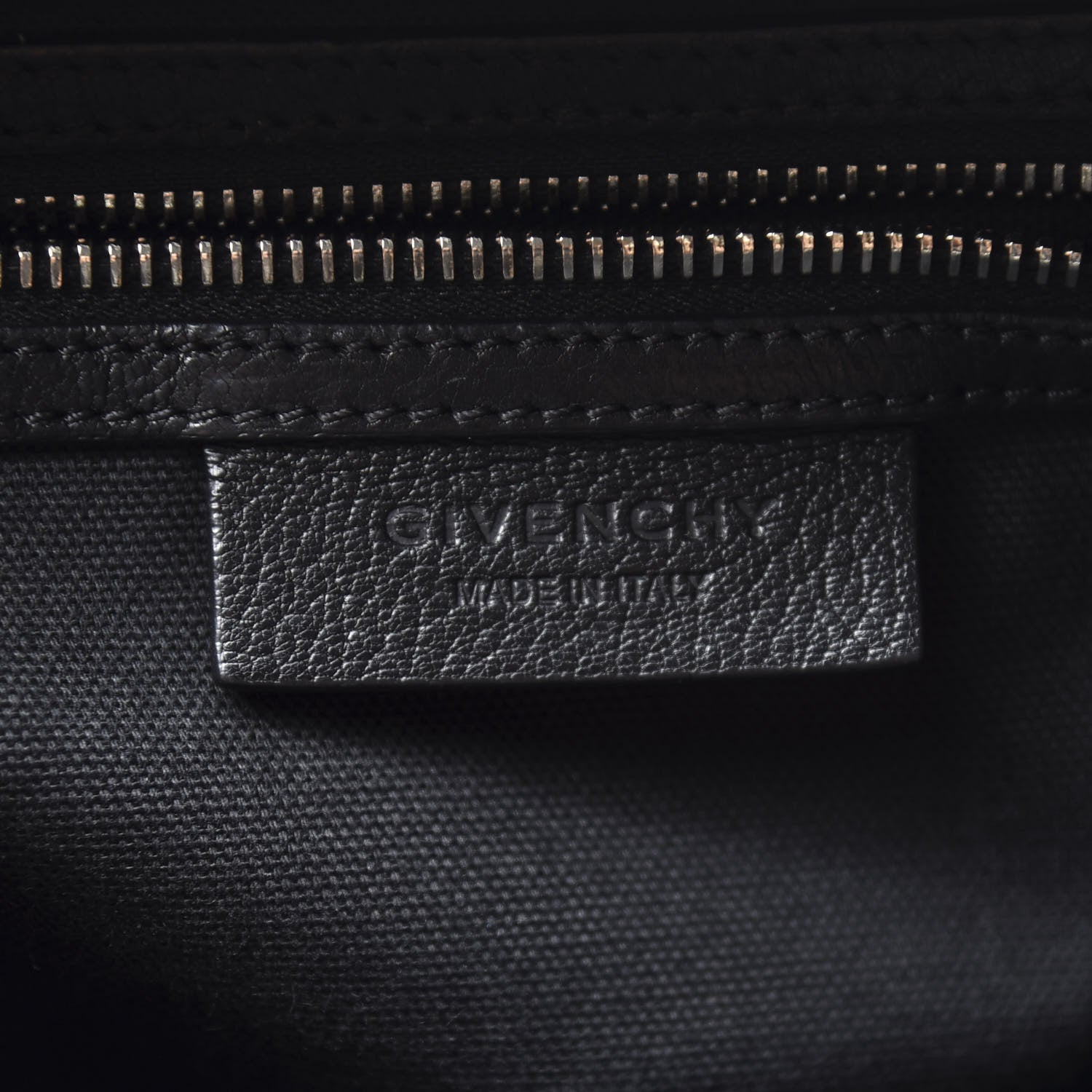Givenchy Sugar Goatskin Medium Antigona Black 5 of 10