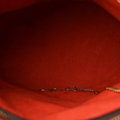 Louis Vuitton Damier Ebene Marais Bucket 23 5 of 11