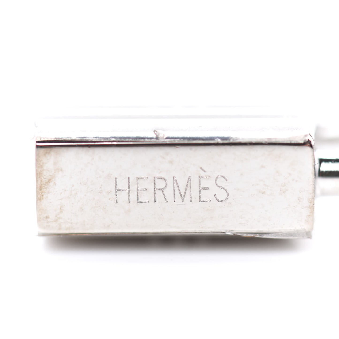 Palladium Breloque Bag Charm Silver