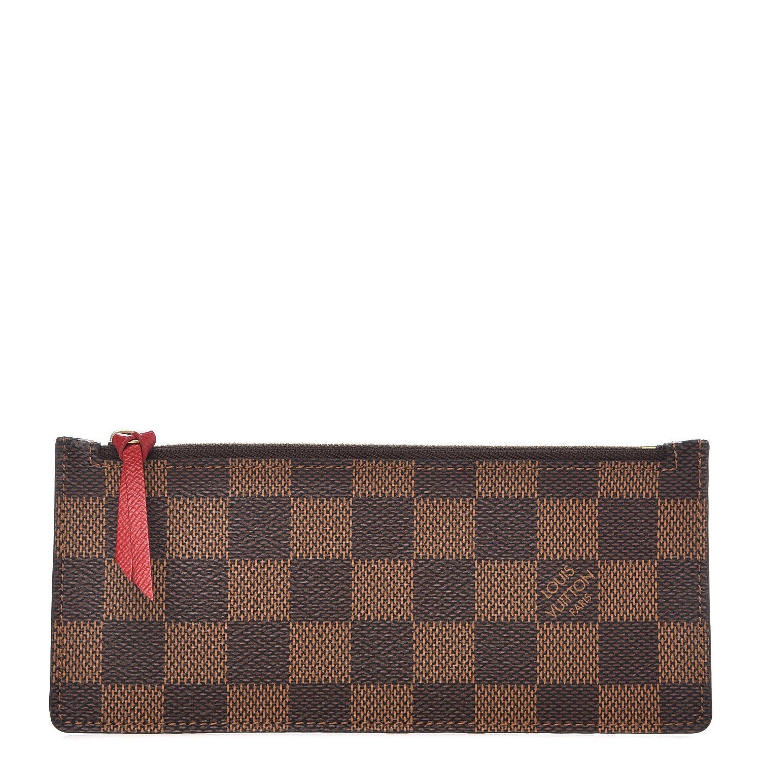 Louis Vuitton Damier Ebene Josephine Wallet Zippered Insert 1 of 6
