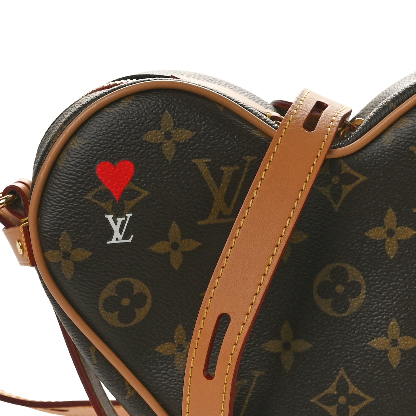 Monogram Game On Coeur
