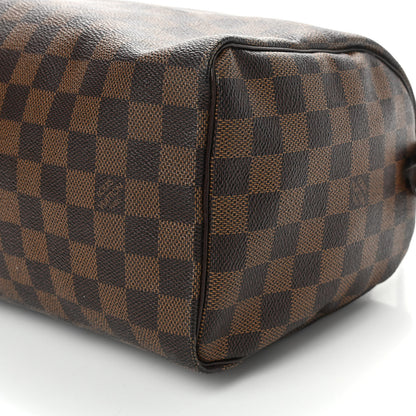 Louis Vuitton Damier Ebene Speedy 25 10 of 12