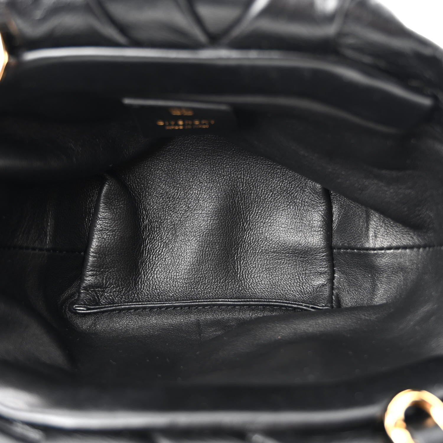 Givenchy Calfskin Kenny Mini Shoulder Bag Black 5 of 10