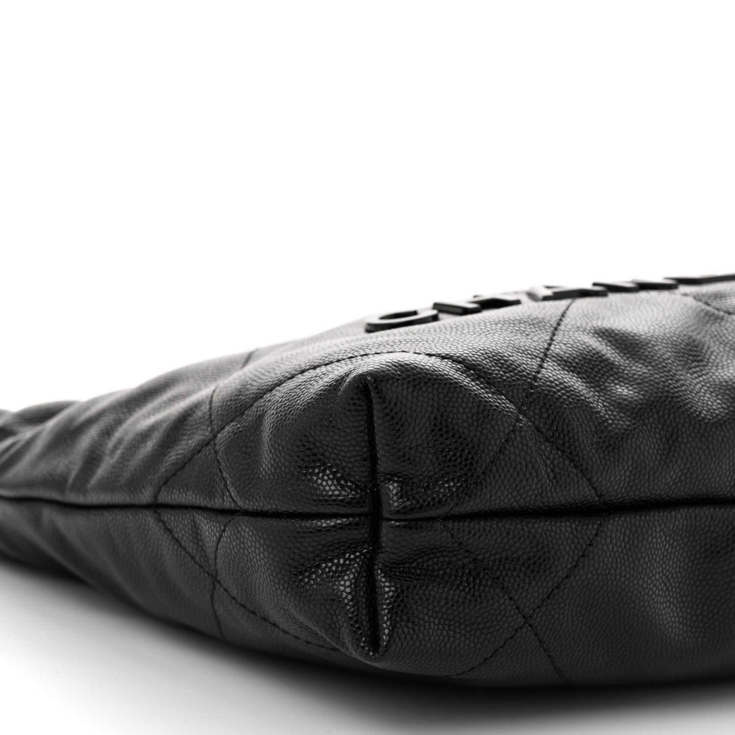 Chanel Shiny Caviar Quilted Monochrome Mini Chanel 22 Black 9 of 11