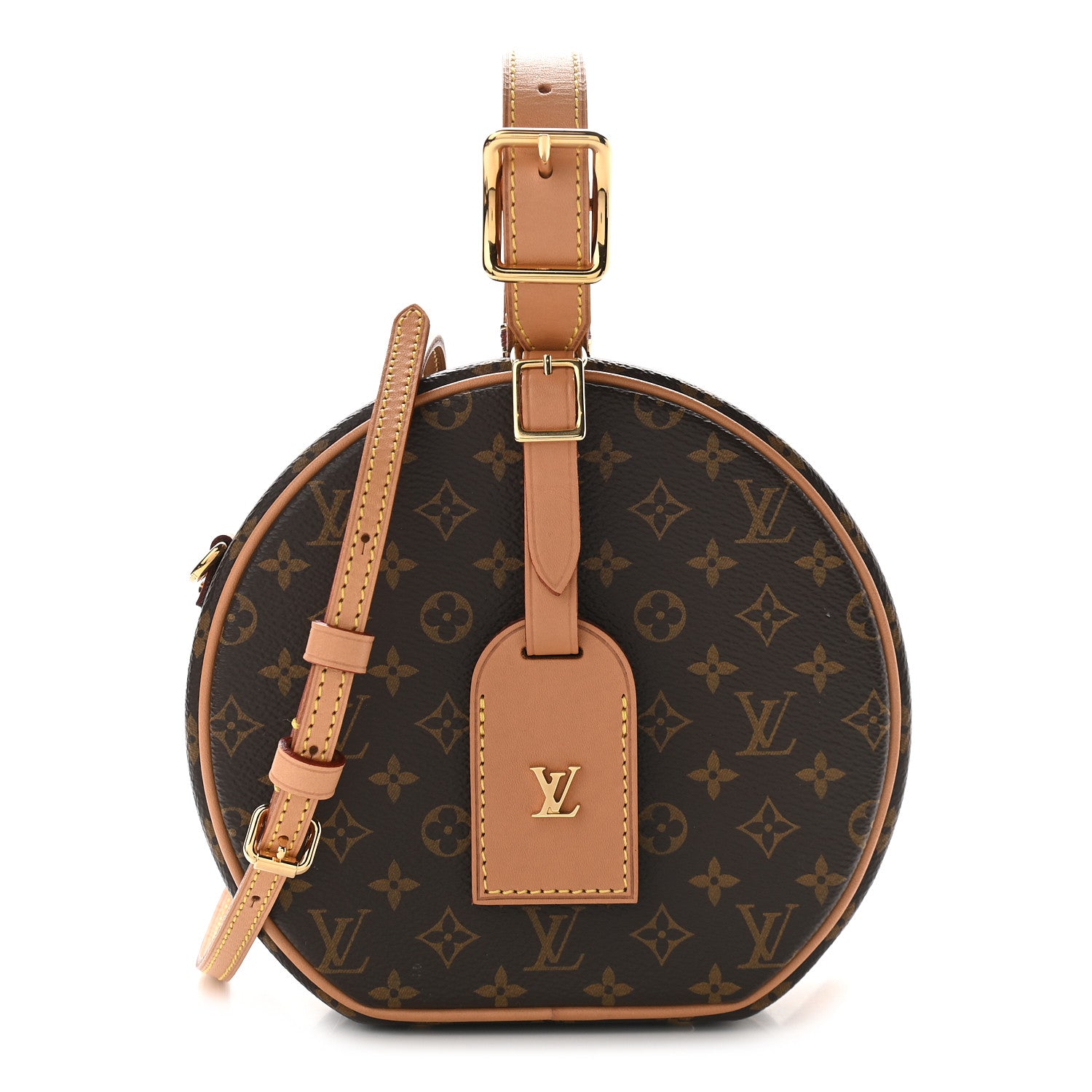 Louis Vuitton Monogram Petite Boite Chapeau 1 of 8