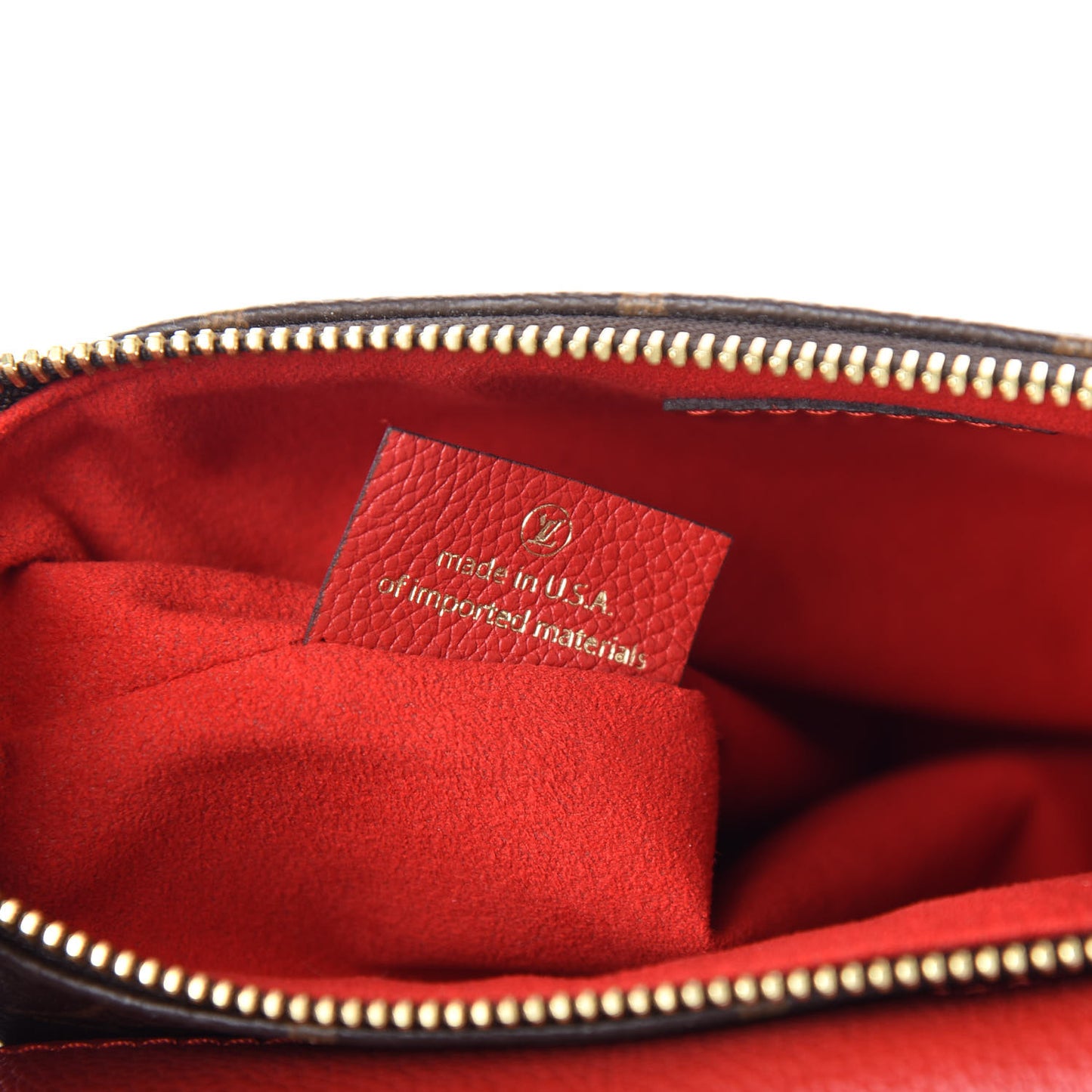 Monogram Twice Pochette Cherry