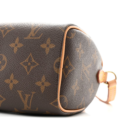 Louis Vuitton Monogram Nano Speedy 10 of 11