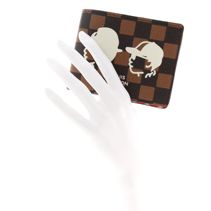 Louis Vuitton Damier Phriendship Multiple Wallet 2 of 7