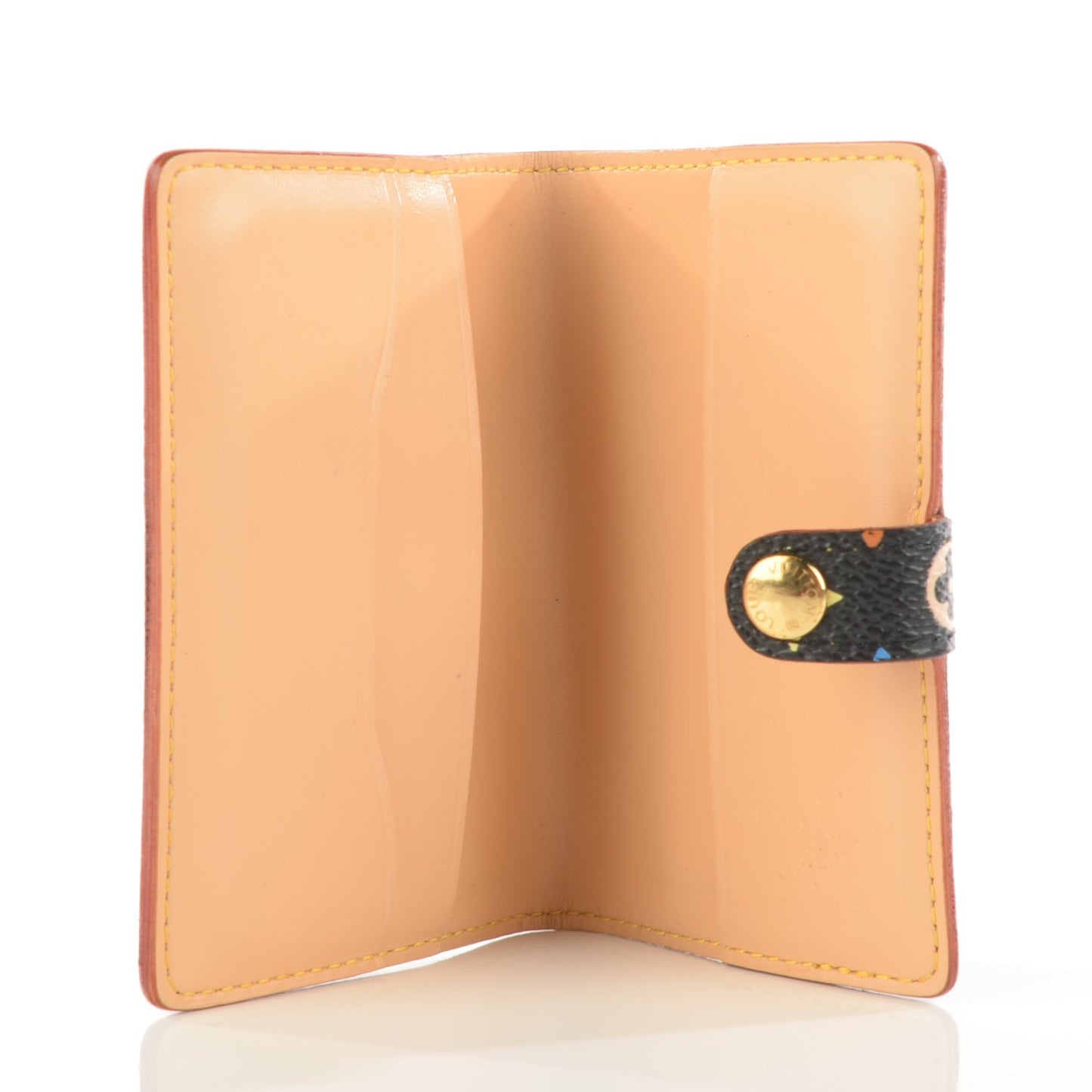 Monogram Multicolor Carnet de Bal Mini Agenda Cover Black