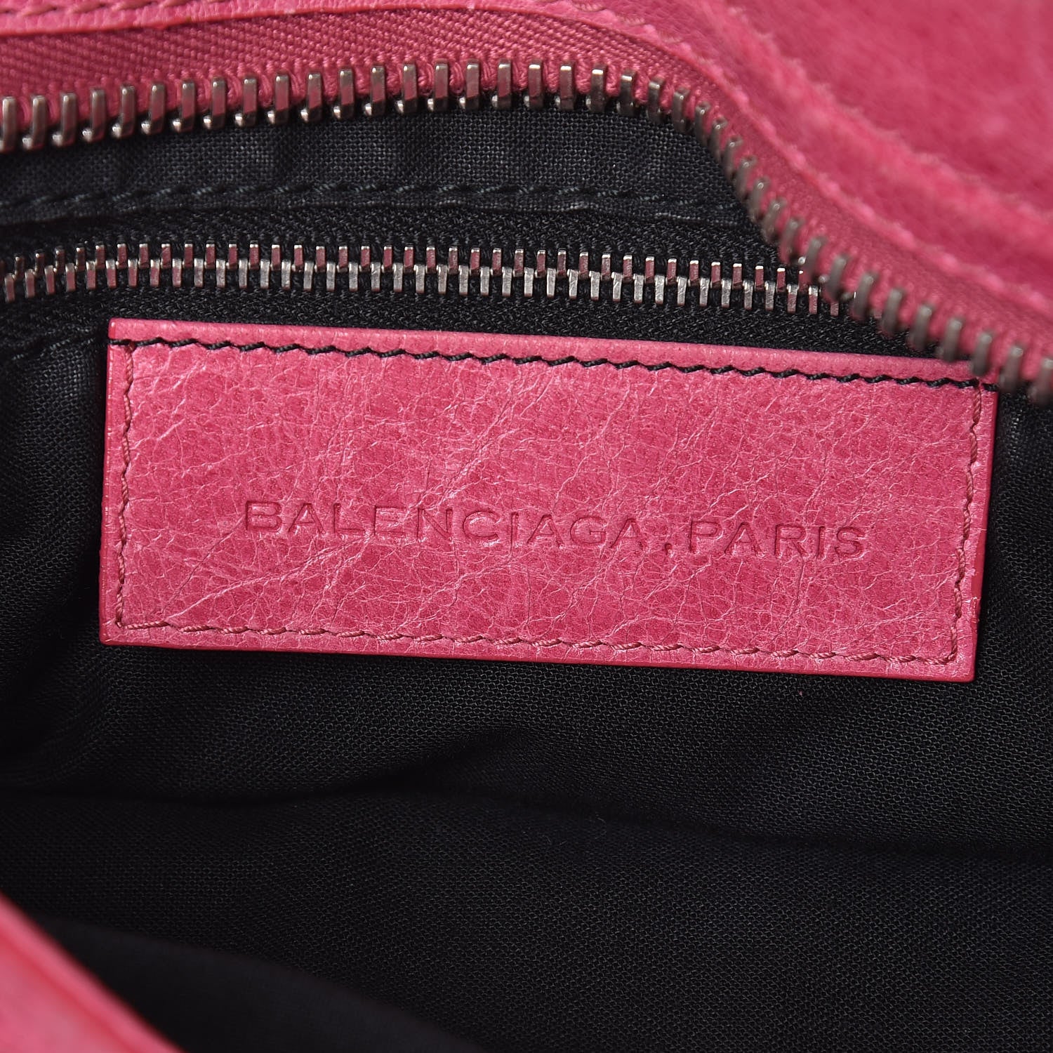 Balenciaga Agneau Giant Brogues Hardware City Sorbet 6 of 21