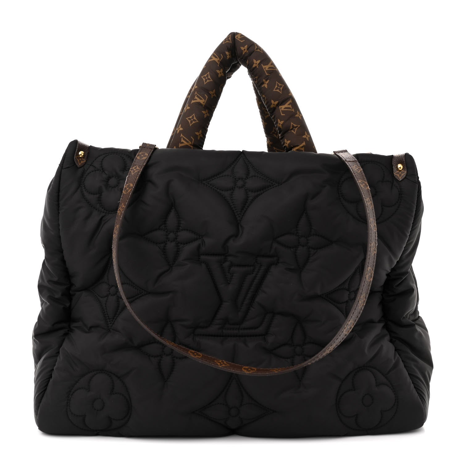 Louis Vuitton Econyl Monogram Pillow Giant Onthego GM Black 1 of 11