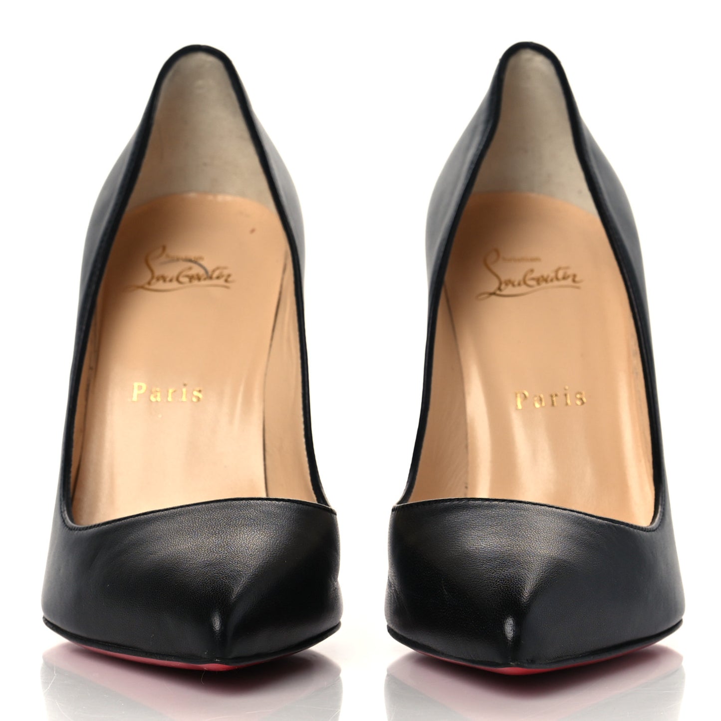 Shiny Nappa Pigalle Follies 100 Pumps 38 Black