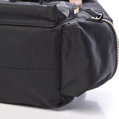 Burberry Nylon Medium Rucksack Backpack Black 10 of 12