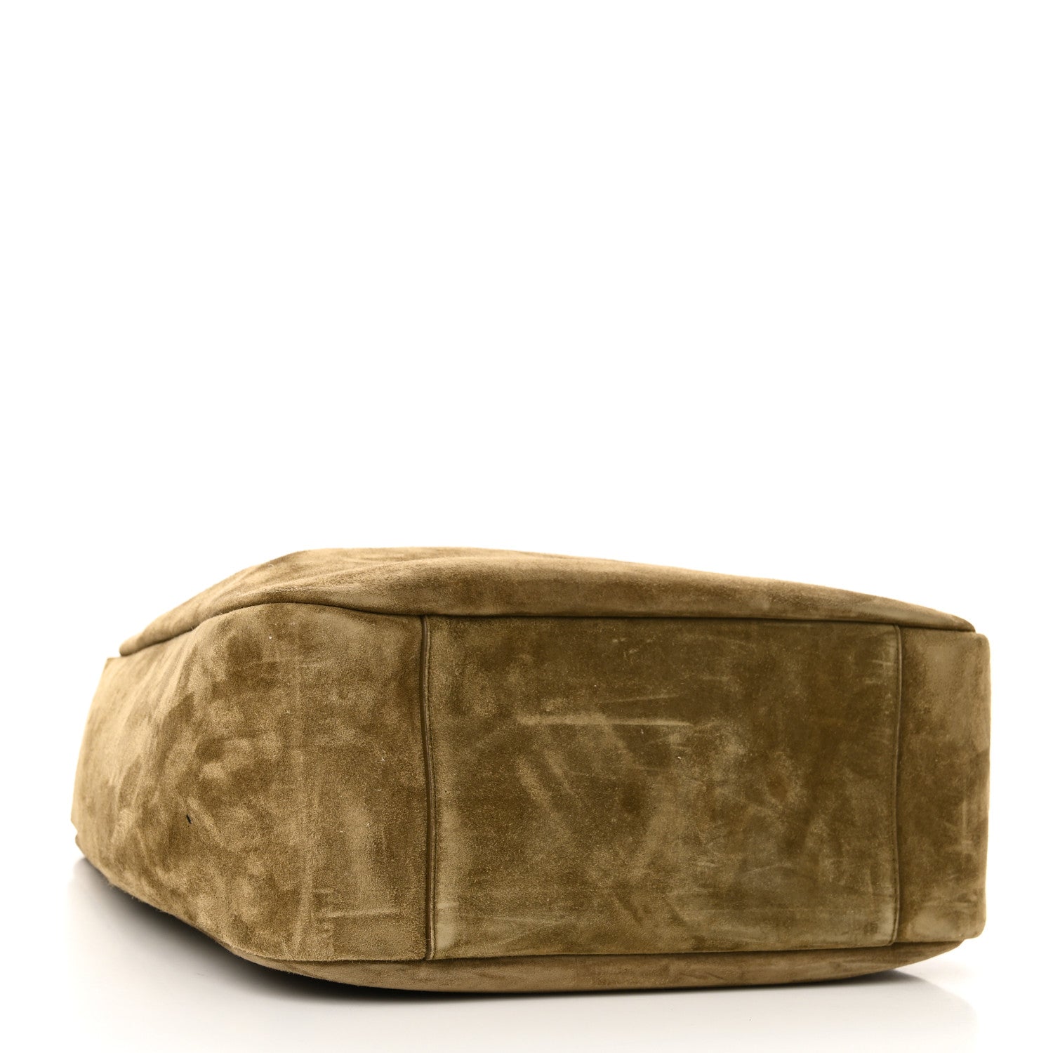 Saint Laurent Suede Large Le 5 A 7 Soft Hobo New Barley 4 of 9