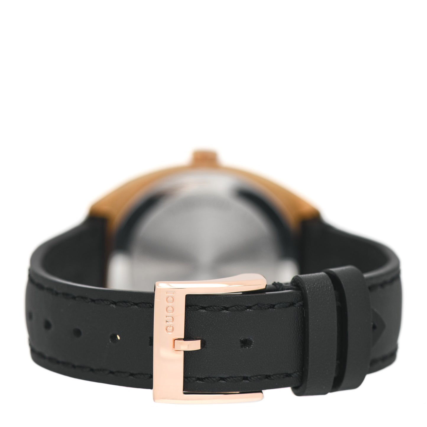 Stainless Steel Calfskin 36mm GG2570 Watch Black