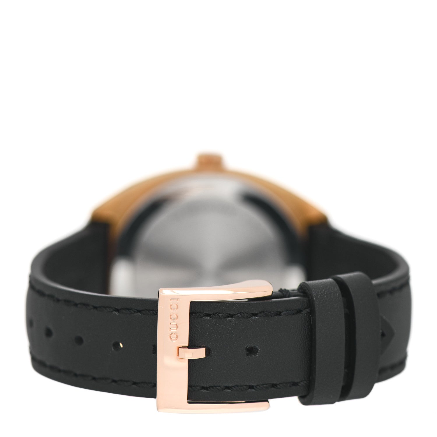 Gucci Stainless Steel Calfskin 36mm GG2570 Watch Black 3 of 5