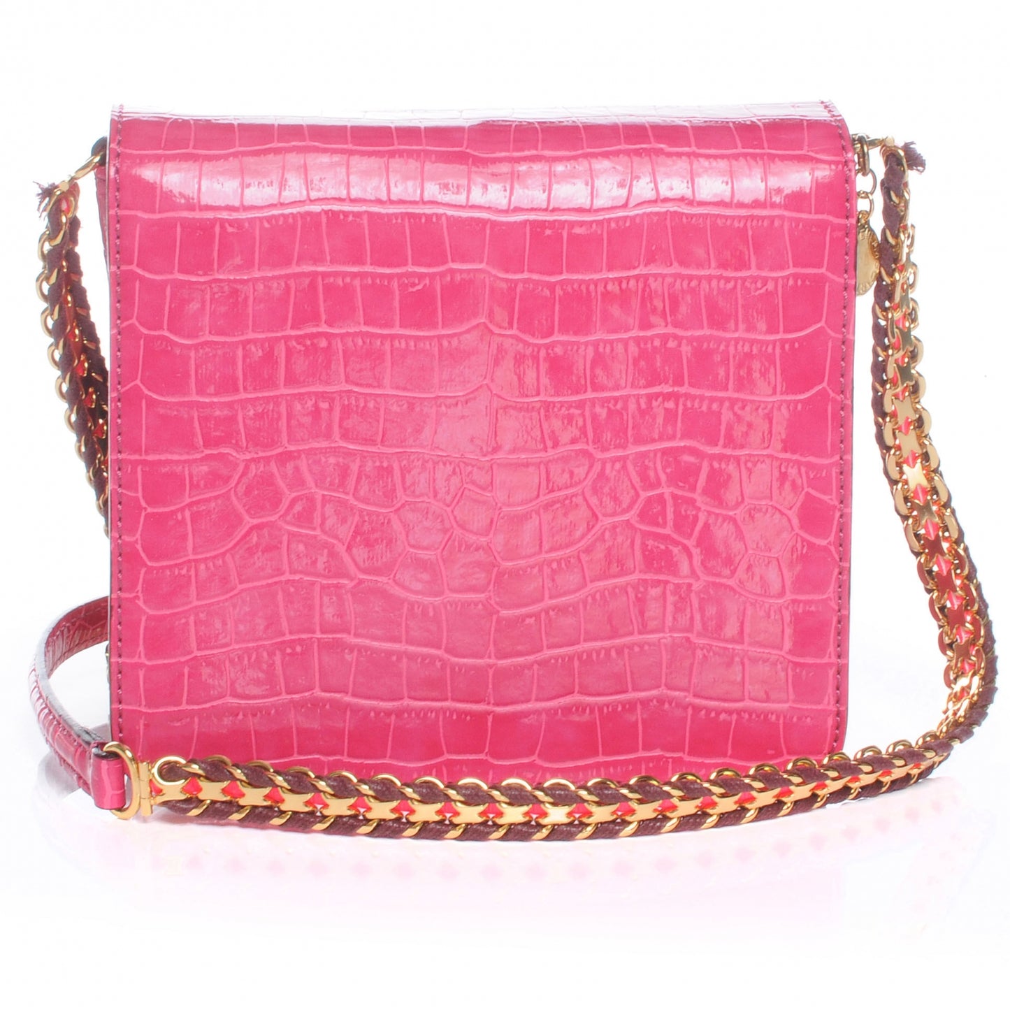 Faux Croc Grace Pink