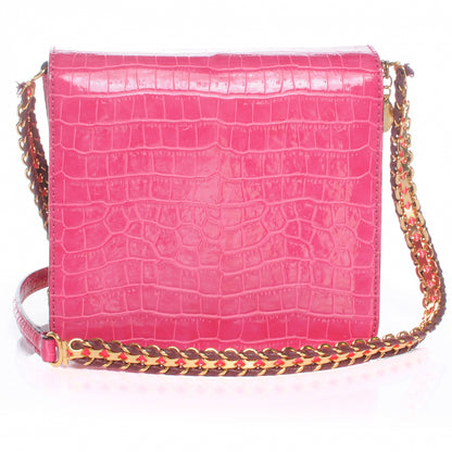 Stella McCartney Faux Croc Grace Pink 3 of 7