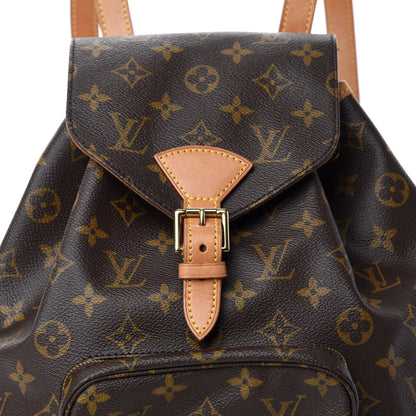 Louis Vuitton Monogram Montsouris MM Backpack 11 of 11