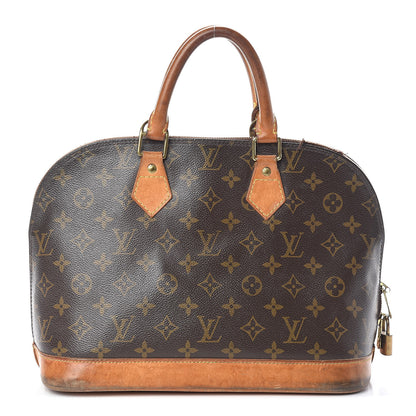 Louis Vuitton Monogram Alma PM 1 of 17