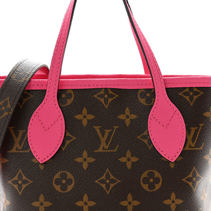 Louis Vuitton Monogram Neverfull Inside Out Bandouliere BB Rose Pondichery 8 of 10