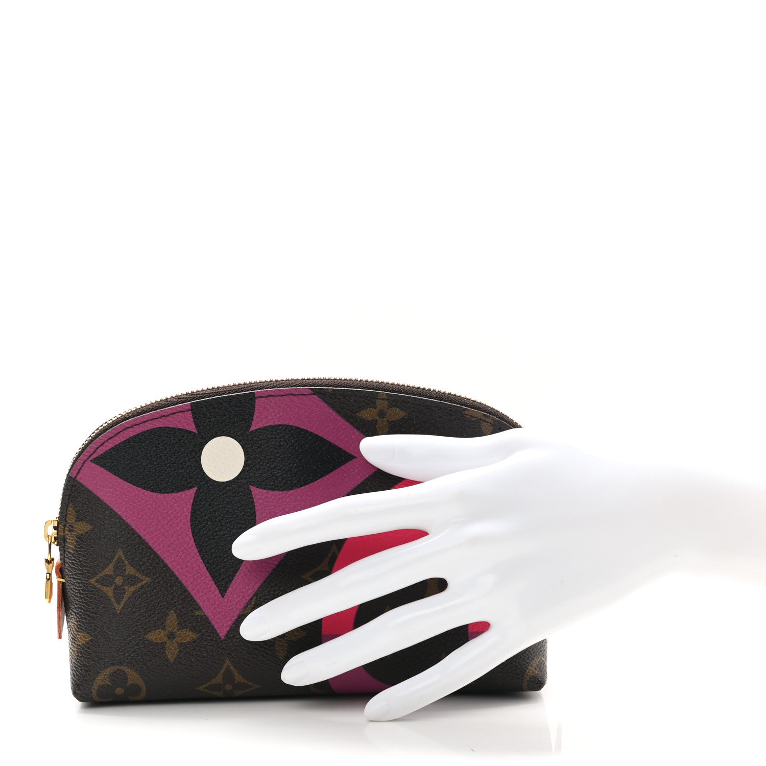 Louis Vuitton Monogram Game On Cosmetic Pouch 2 of 6