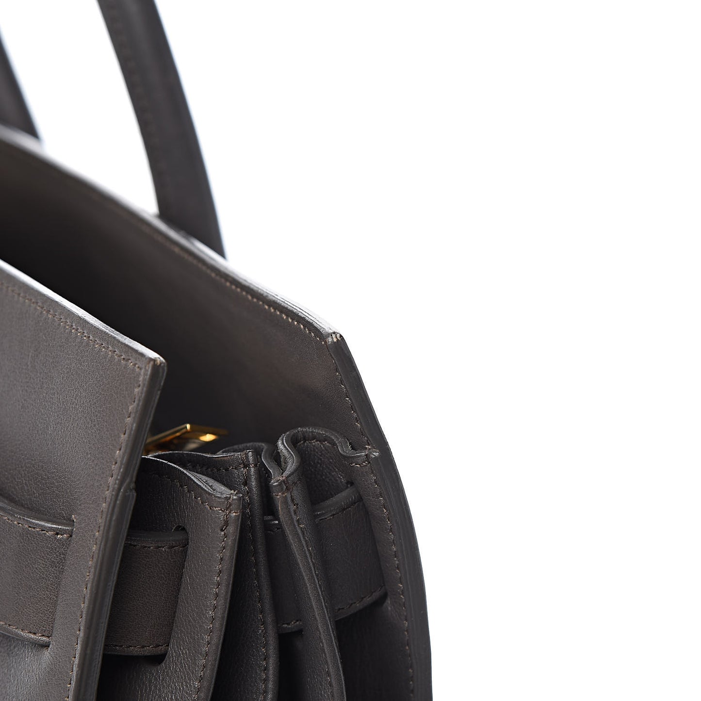 Calfskin Large Sac De Jour Carryall Grey