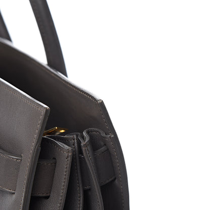 Saint Laurent Calfskin Large Sac De Jour Carryall Grey 18 of 18