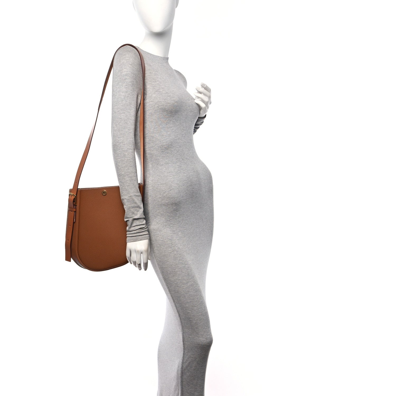 Hermes Togo Vache Hunter Perspective Cavaliere 28 Gold 2 of 14