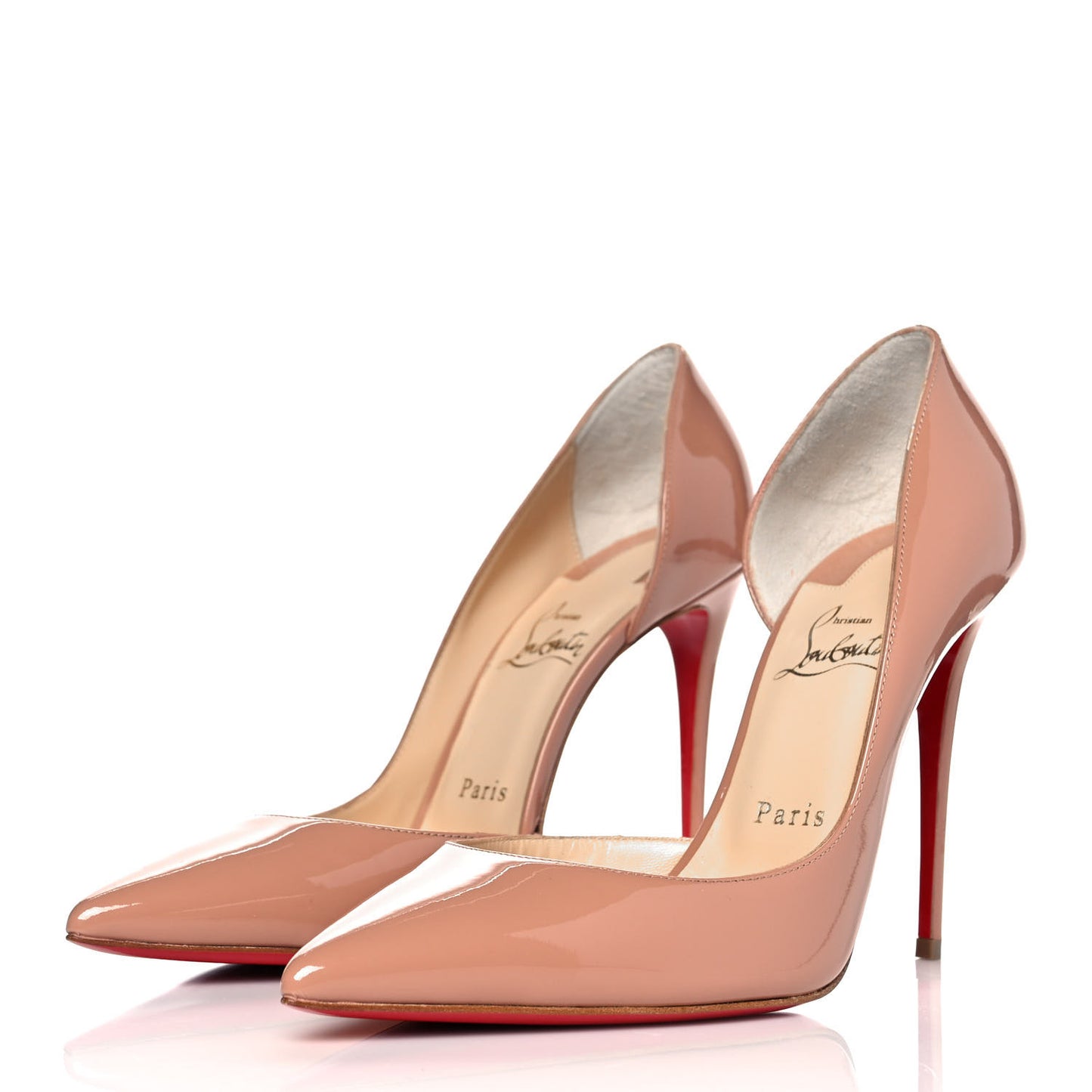 Patent Iriza 100 Pumps 39.5 Nude