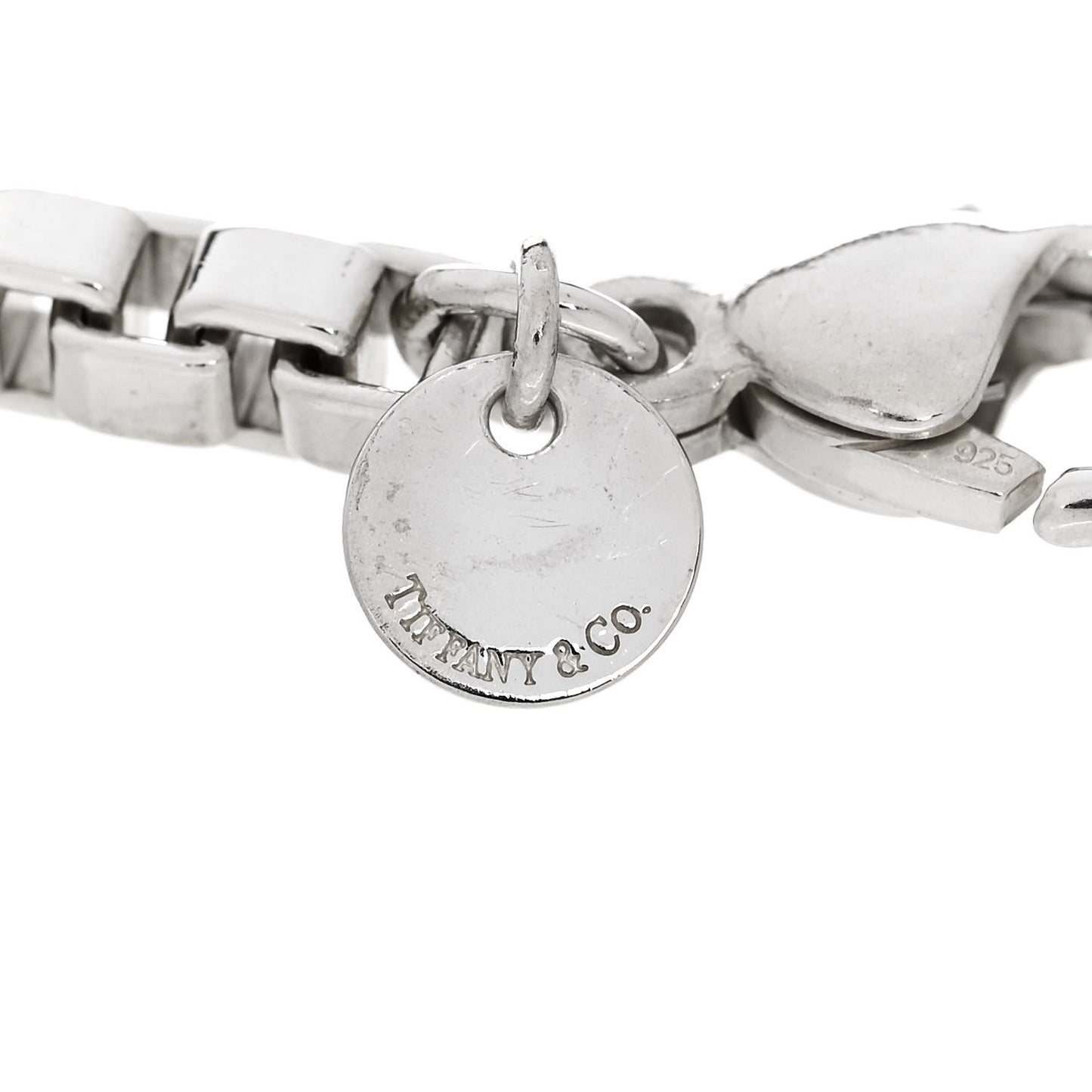 Sterling Silver 4mm Venetian Link Bracelet