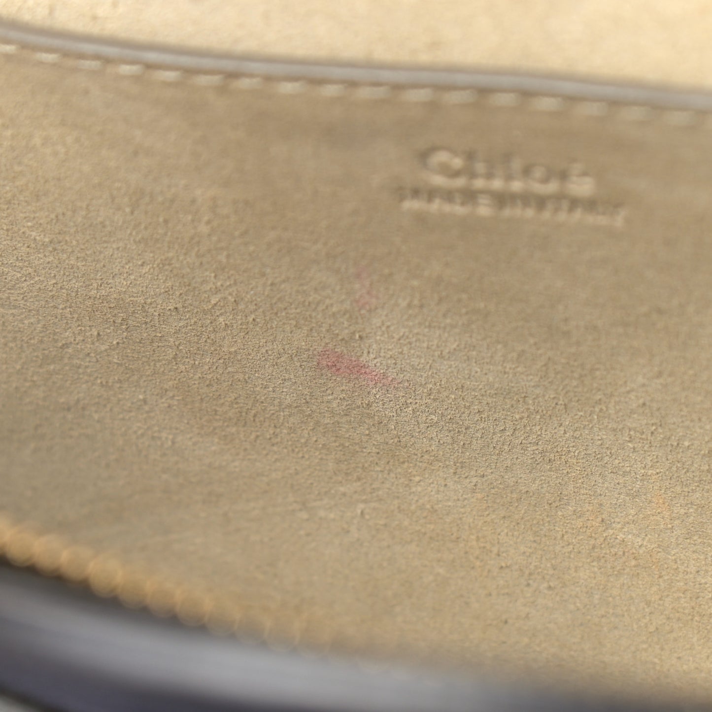 Calfskin Suede Medium Pixie Bag Full Blue
