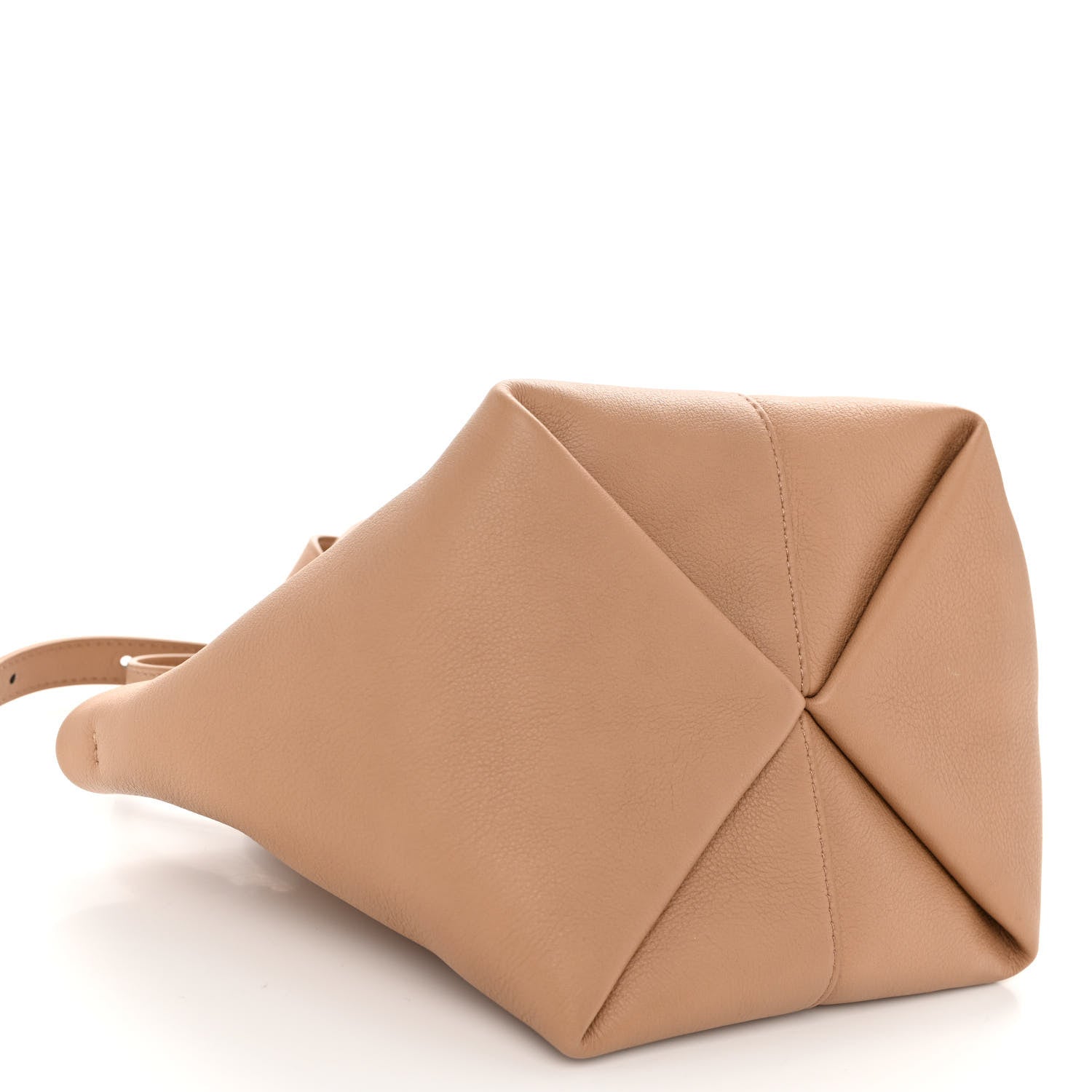 Mansur Gavriel Calfskin Mini Tulipano Bag Nocciola 8 of 9