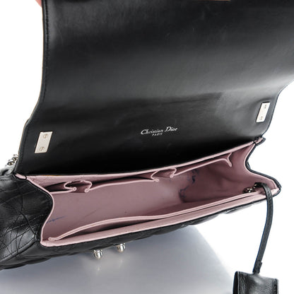 Christian Dior Lambskin Cannage Medium Miss Dior Flap Black 8 of 11