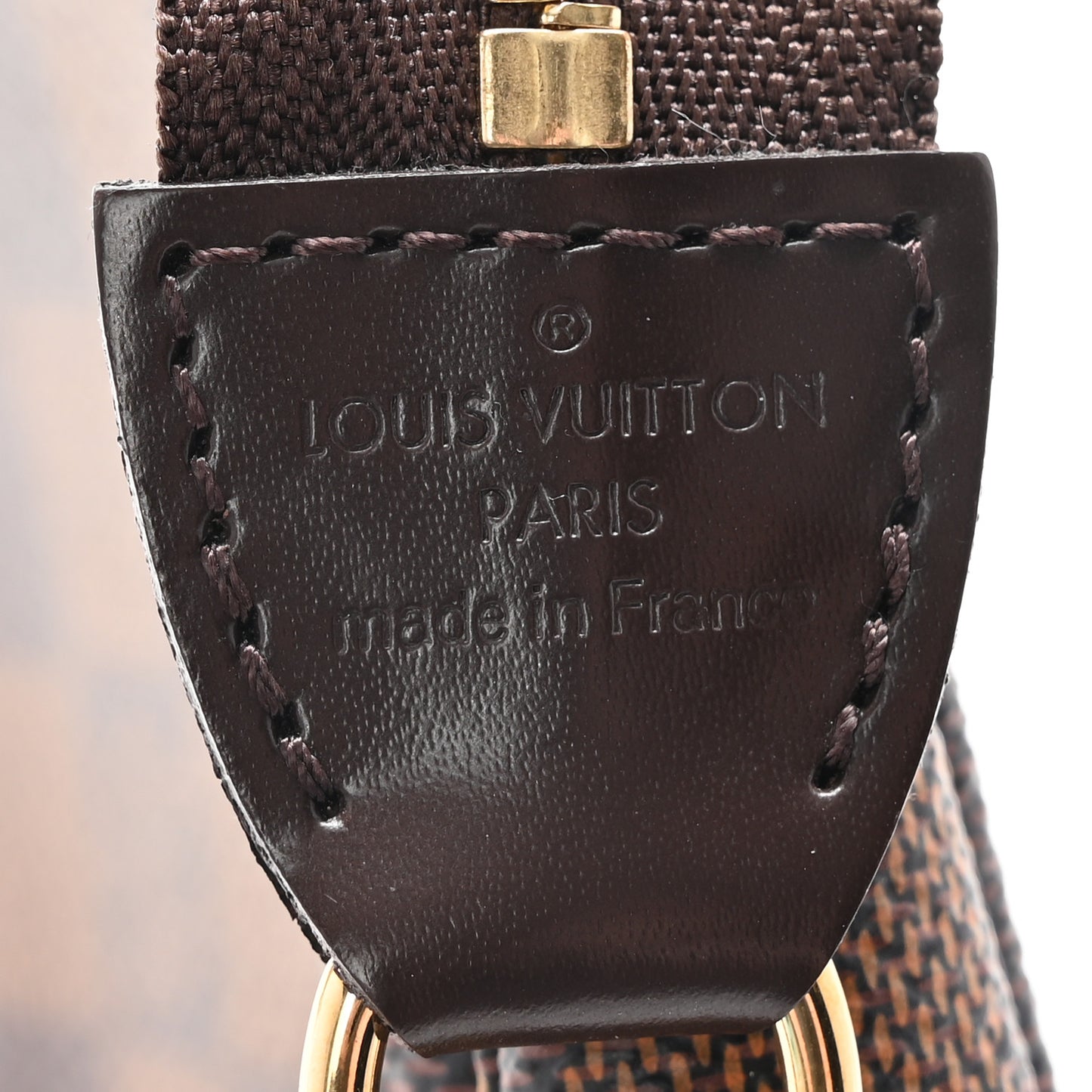 Damier Ebene Mini Pochette Accessories