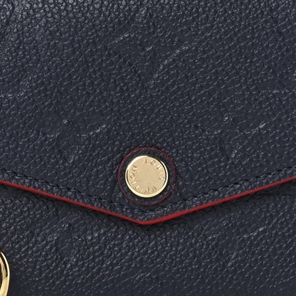 Louis Vuitton Empreinte Key Pouch Marine Rouge 8 of 11