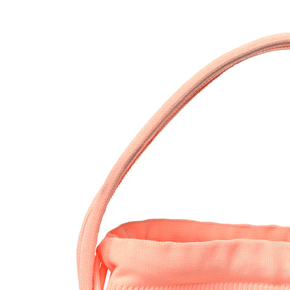 Alexander Wang Ribbed Knit Small Ryan Bag Faded Neon Orange 10 of 10
