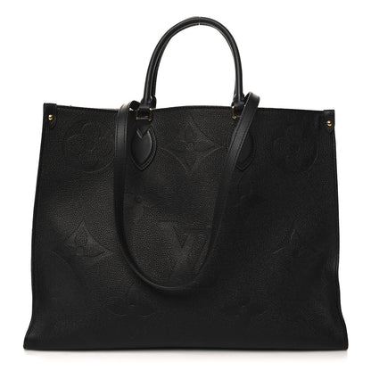 Louis Vuitton Empreinte Monogram Giant Onthego GM Black 1 of 13
